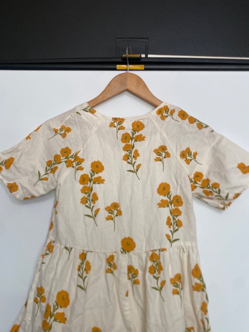 NWT Zara 11-12Y Girl’s Floral Tiered Dress - Picture 11 of 14